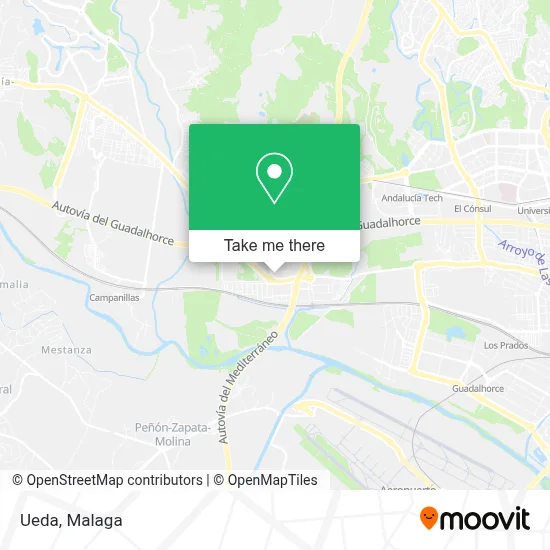 Ueda map