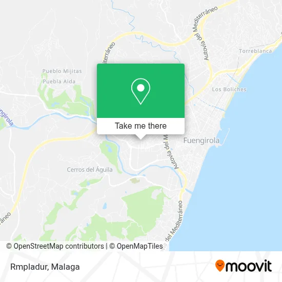 Rmpladur map
