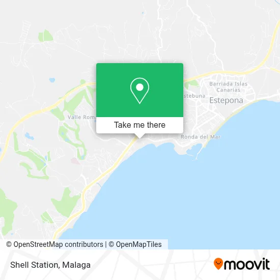Station Shell map
