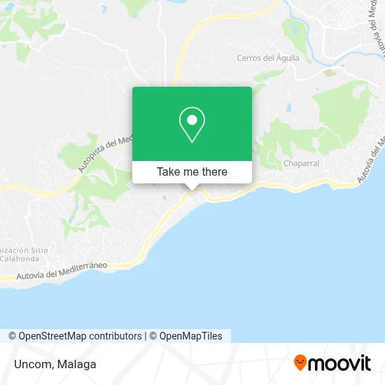 Uncom map