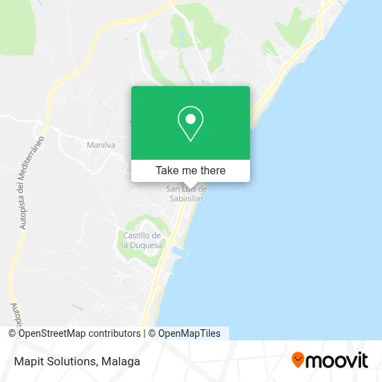 Mapit Solutions map