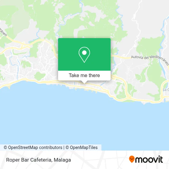 Roper Bar Cafeteria map