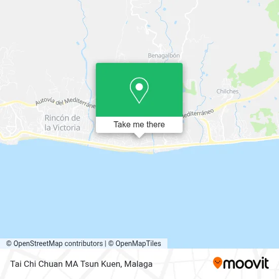 Tai Chi Chuan MA Tsun Kuen map
