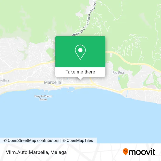 Vilm.Auto.Marbella map