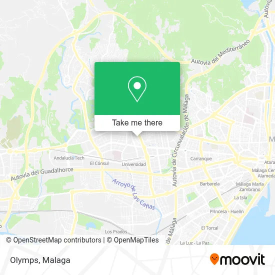 Olymps map
