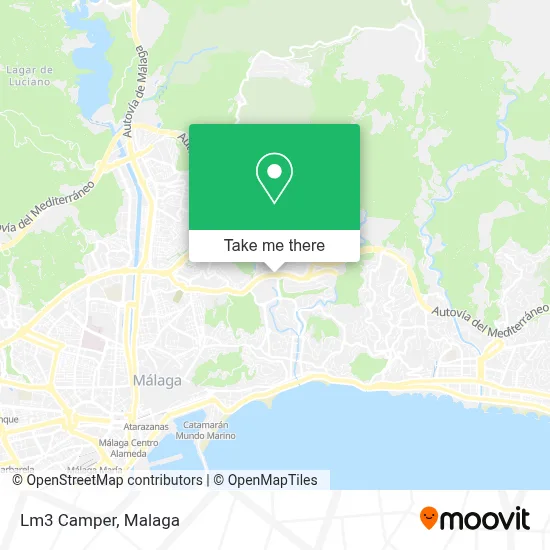 Lm3 Camper map