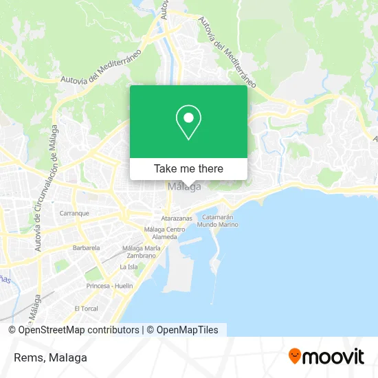 Rems map