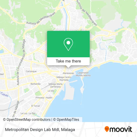 Metropolitan Design Lab  Mdl map