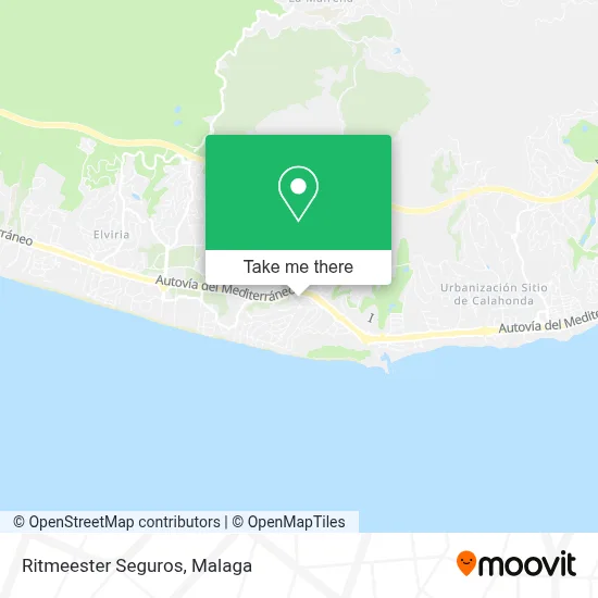 Ritmeester Seguros map