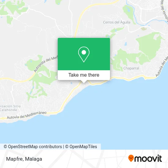 Mapfre map