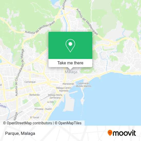 Parque map