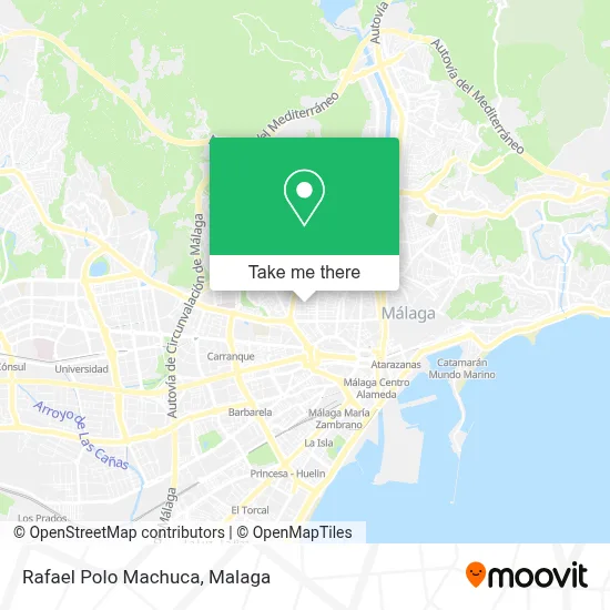 Rafael Polo Machuca map