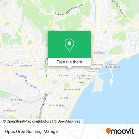 Opus Orbe Building map