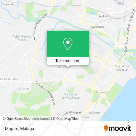 Mapfre map