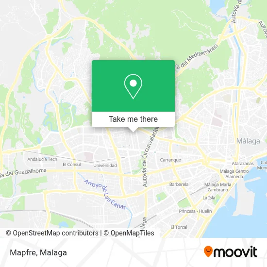 Mapfre map