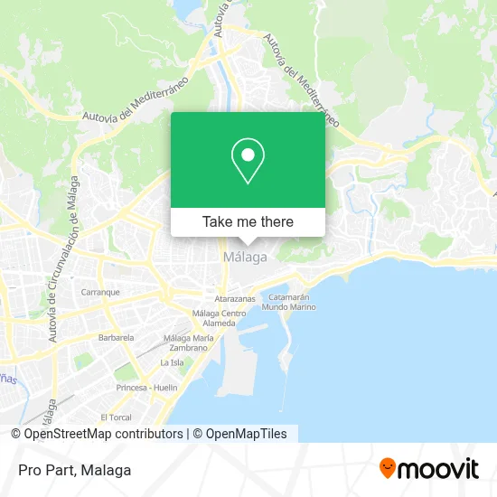 Pro Part map