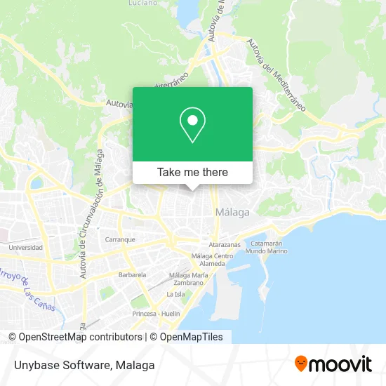 Unybase Software map