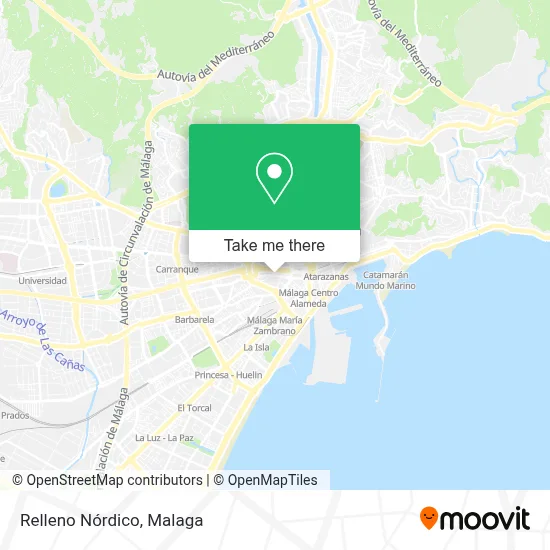 Relleno Nórdico map