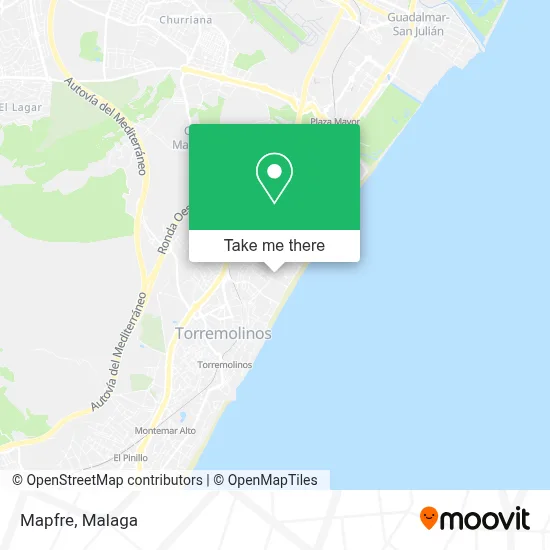 Mapfre map