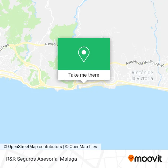 R&R Seguros Asesoría map