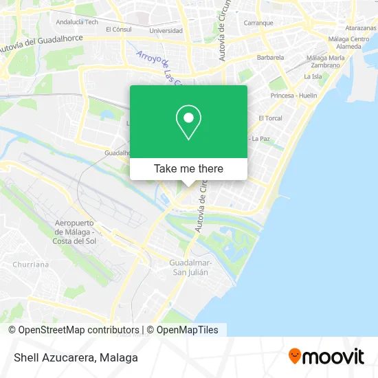 Shell Azucarera map