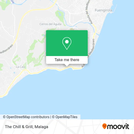 The Chill & Grill map
