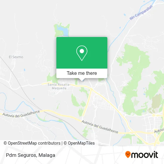 Pdm Seguros map