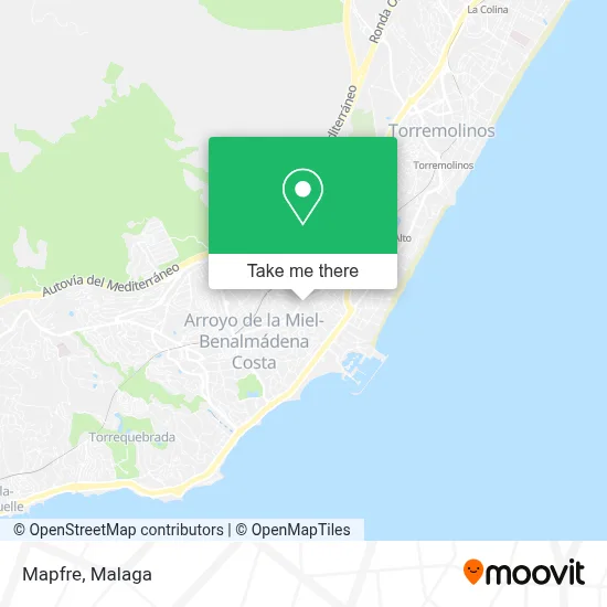 Mapfre map