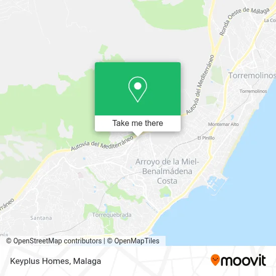 Keyplus Homes map