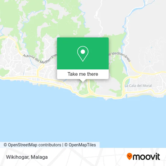 Wikihogar map