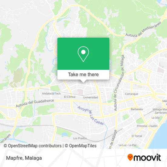 Mapfre map