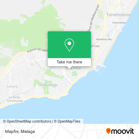 Mapfre map
