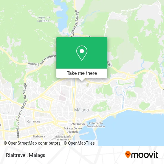 Rialtravel map
