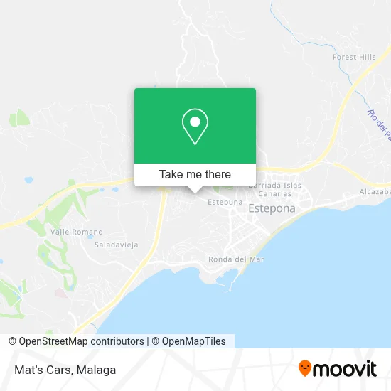 Mat's Cars map