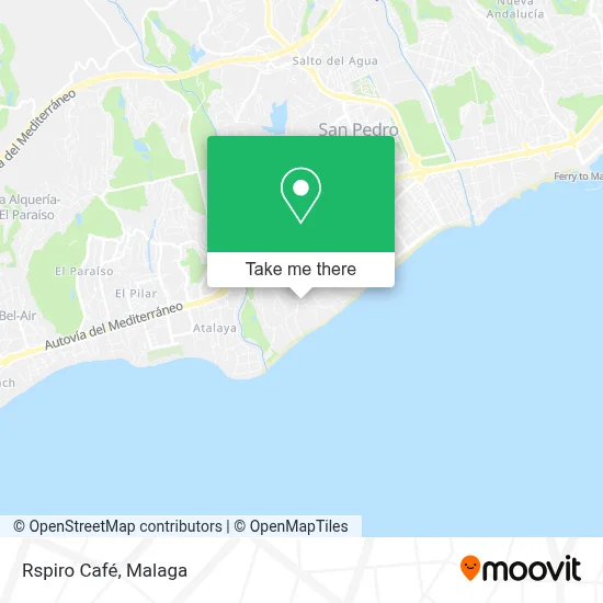 Rspiro Café map