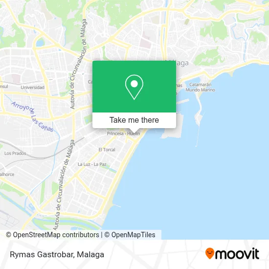 Rymas Gastrobar map