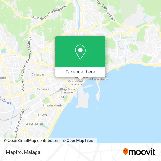 Mapfre map