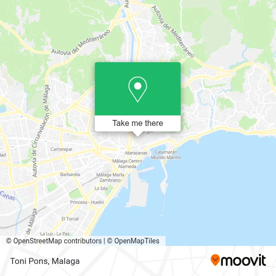 Toni Pons map
