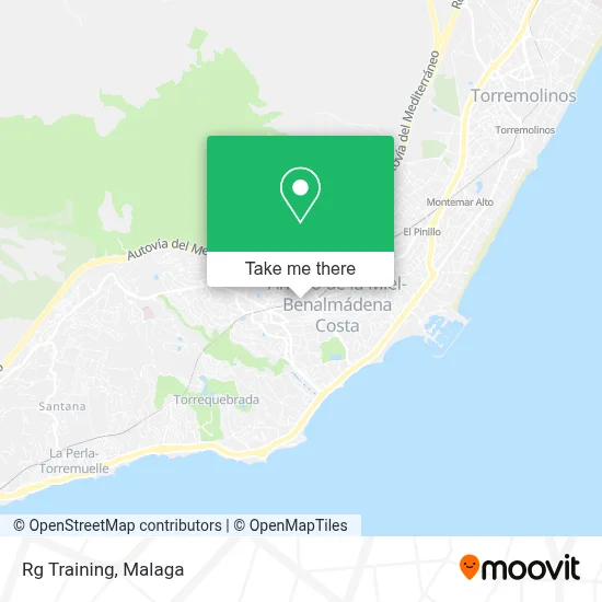 Rg Training map