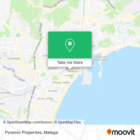 Pyramic Properties map