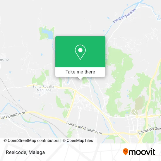 Reelcode map