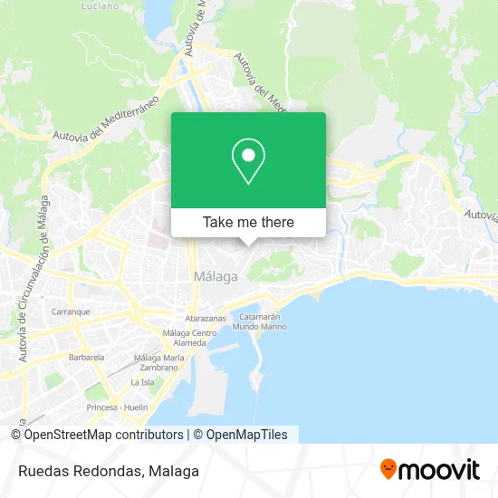 Ruedas Redondas map