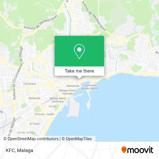 Kfc map