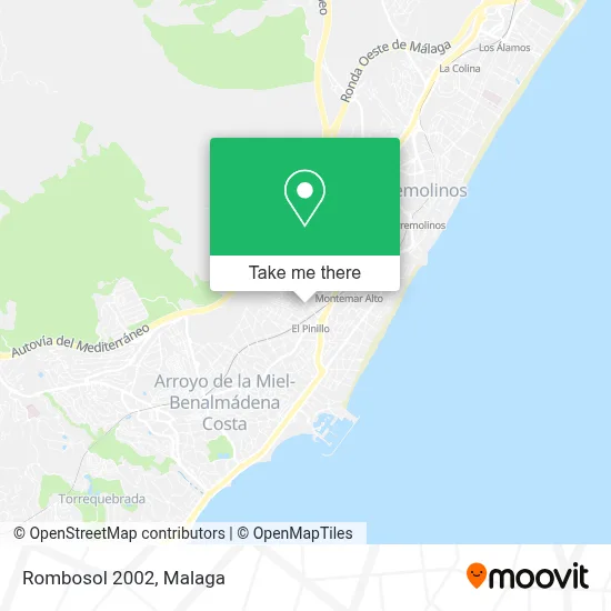Rombosol 2002 map
