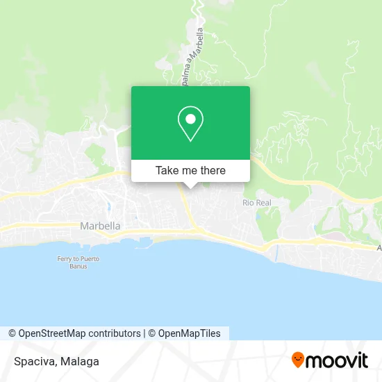 Spaciva map