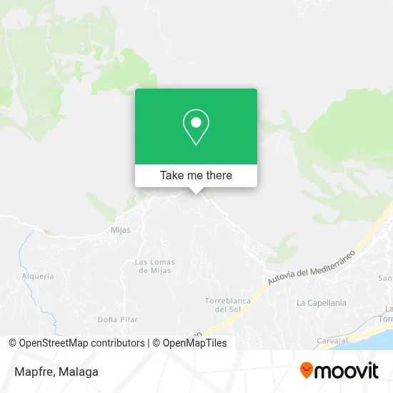 Mapfre map