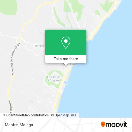 Mapfre map