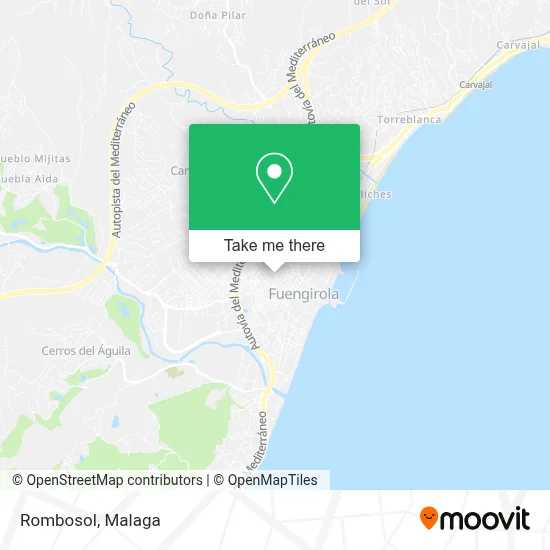 Rombosol map
