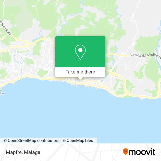 Mapfre map