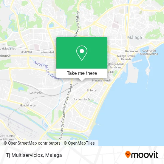 Tj Multiservicios map